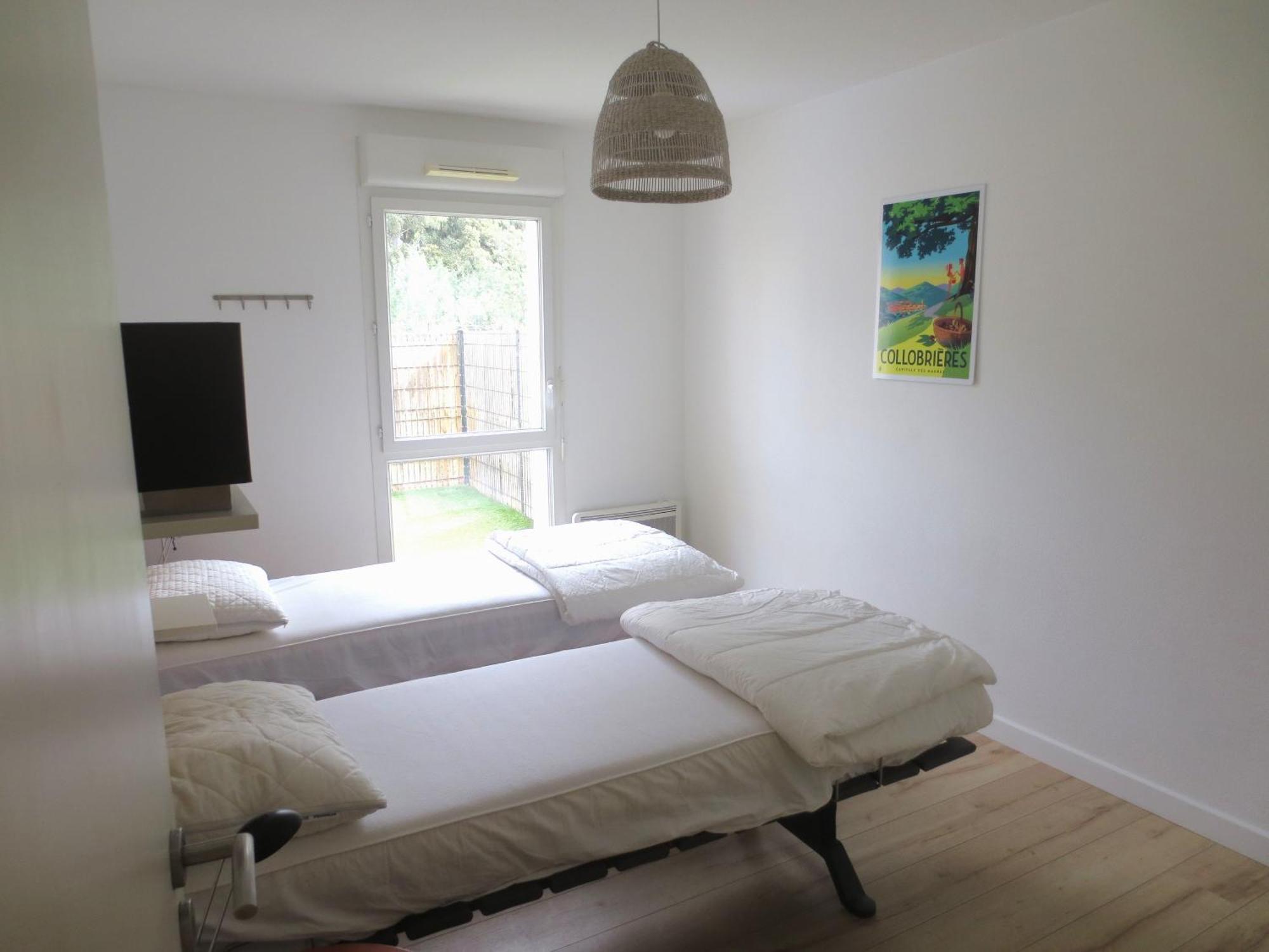 Rez De Jardin T3 Recent Et Calme Au Nouvelles Terres A La Londe Les Maures Lejlighed Eksteriør billede